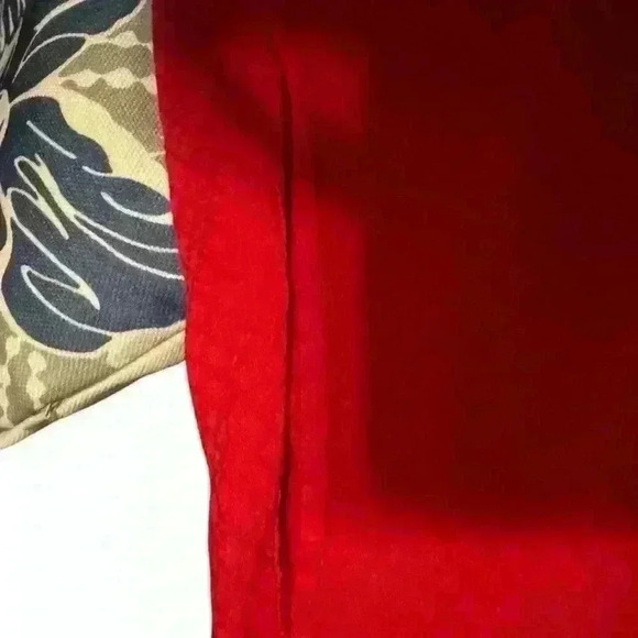 Knox Rose Red Ruffle Sleeve Peasant Dress XXL Boho Chic Summer Style - Picture 4 of 4